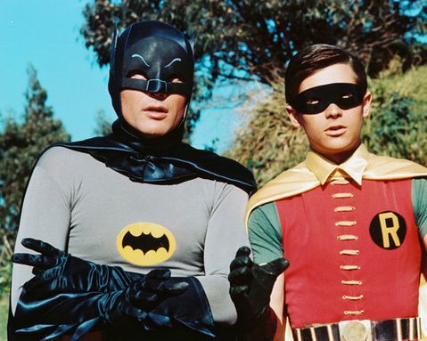 Batman & Robin. Doing it since 1966.